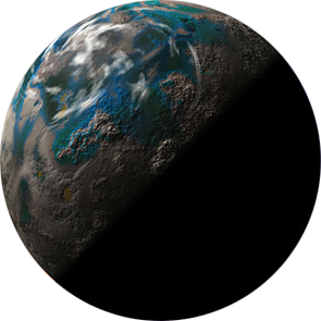 ps照片合成添加星球背景