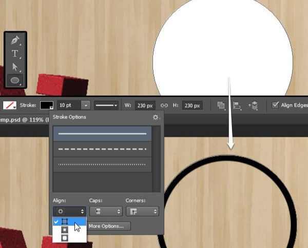 Photoshop制作红色大气的立体字方法