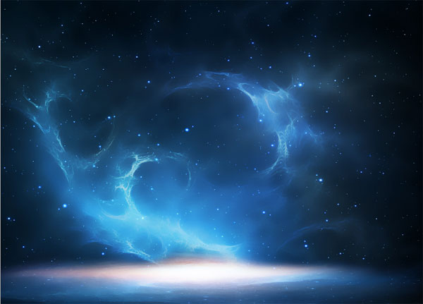 ps合成魔法天使方法