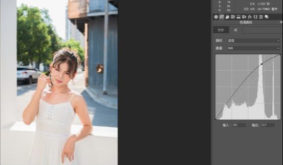 Photoshop结合LR快速纠正发黄的人像照片