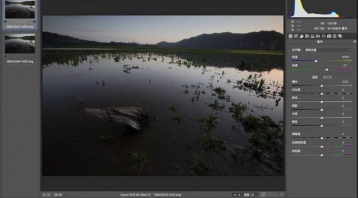 Photoshop后期用曝光合并完成优质作品