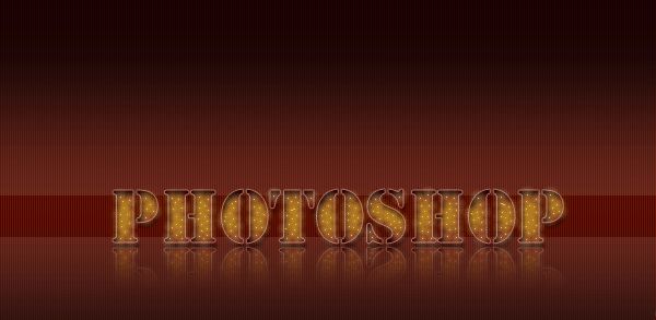 Photoshop制作40年代的俱乐部字体风格