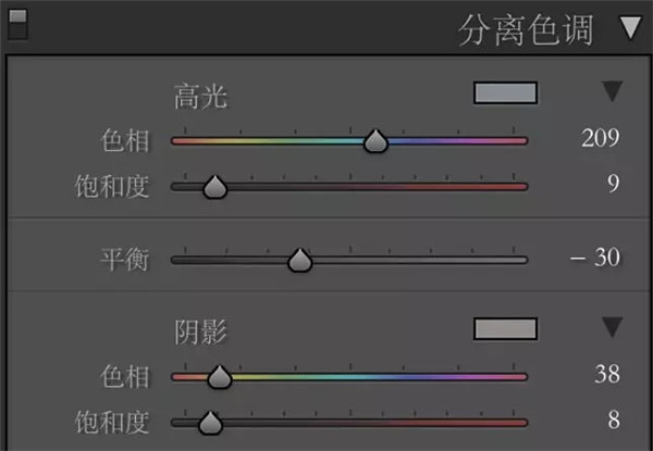 ps用LR调出外景人像小清新艺术效果