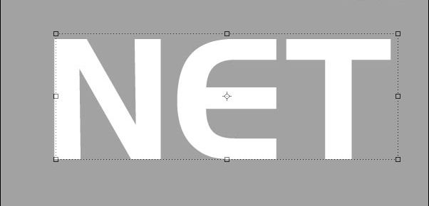 用PhotoShop制作破旧金属文字