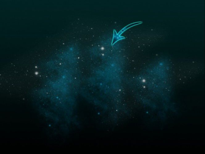 ps设计星云背景抽象纹理文字方法