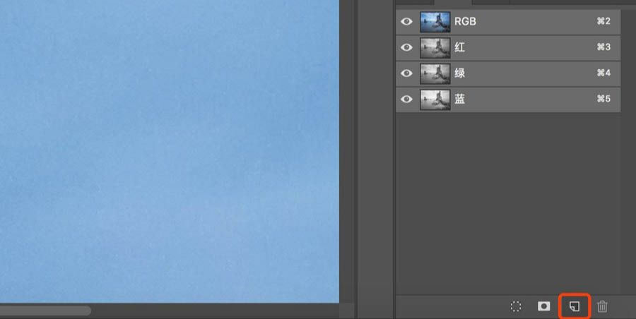 Photoshop巧用边缘蒙版去除锐化后的白边