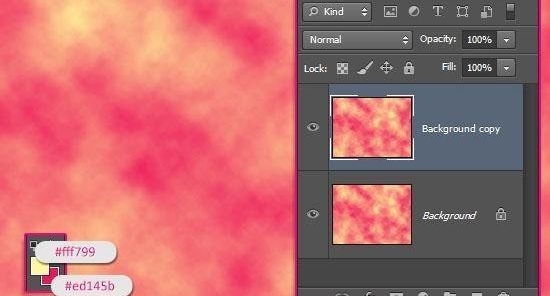 ps cs6设计颓废描边字效果方法