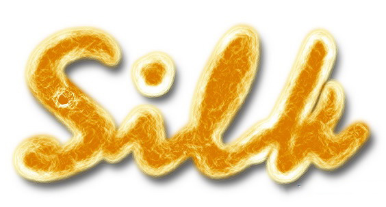 ps蚕丝文字制作方法