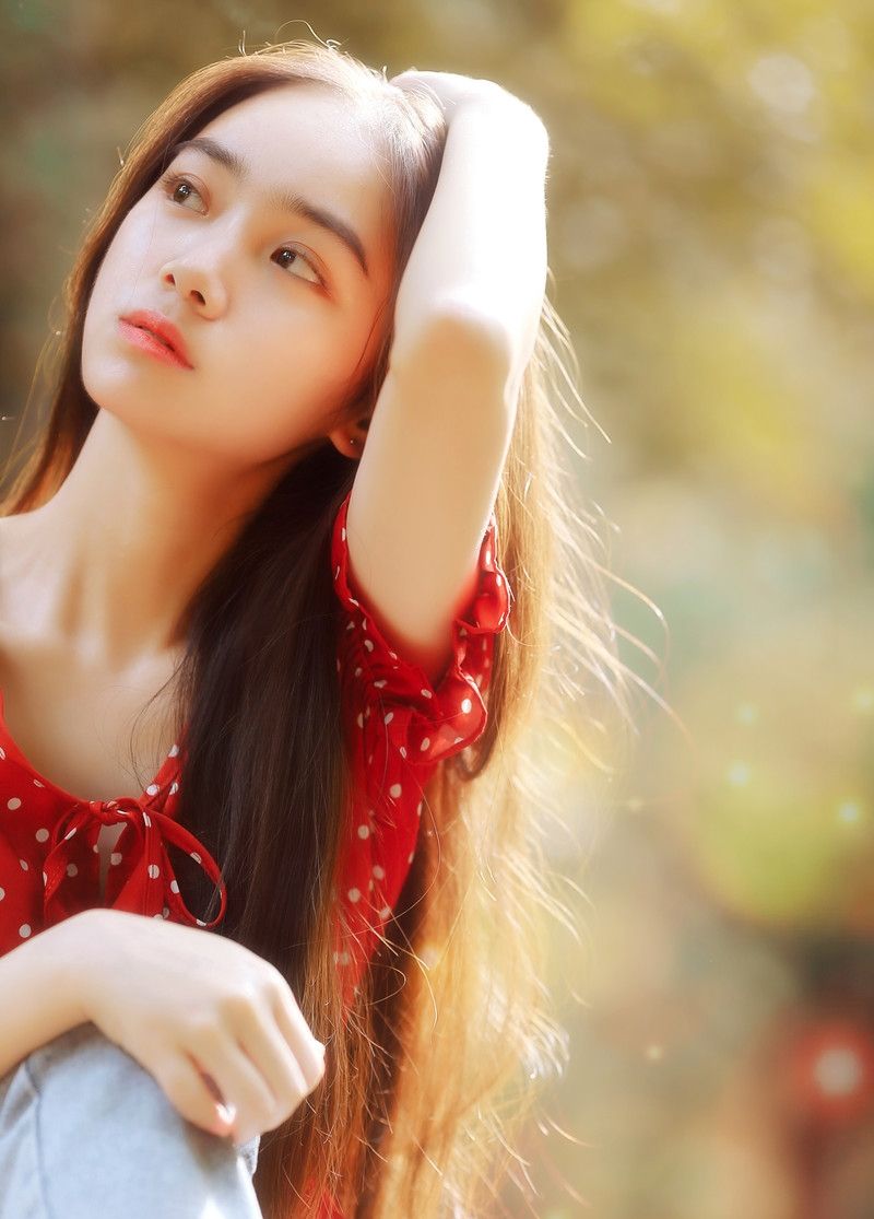 ps人像后期调温柔轻复古色