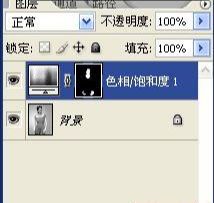 photoshop给黑白漂亮小妹妹上色