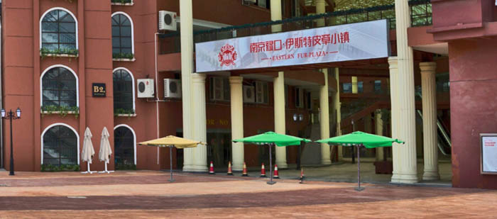 ps合成商场图片添加热闹气氛