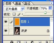 ps制作画意及老照片美女