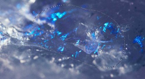 ps合成火焰脸谱方法
