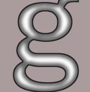 用ps制作高光字