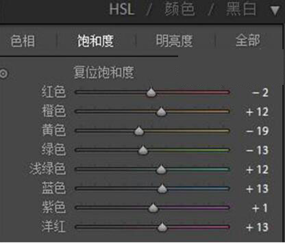 ps通过LR给人像调出暗调森林系照片