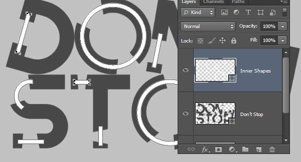 Photoshop制作红色大气的立体字方法