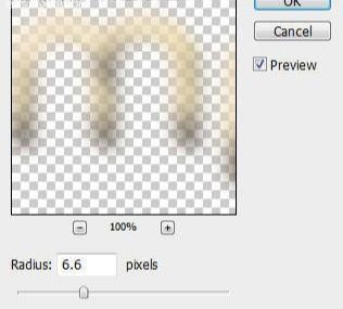 photoshop制作火焰文字
