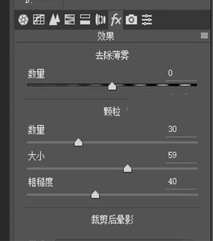 ps通过LR给人像调出暗调森林系照片