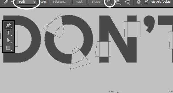 Photoshop制作红色大气的立体字方法