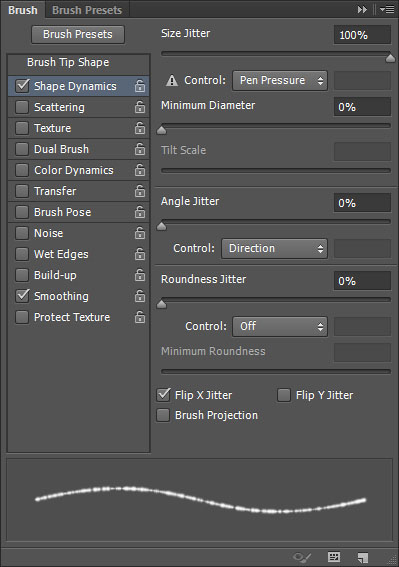 ps cs6设计毛巾字方法