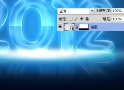 ps制作2012新年贺卡方法
