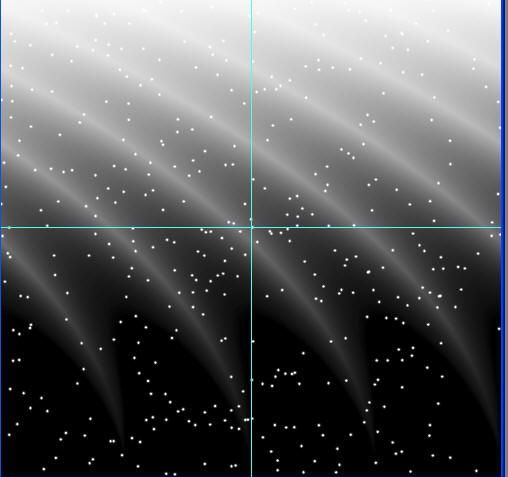 Photoshop滤镜制作漂亮星空
