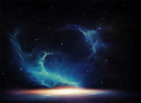 ps合成魔法天使方法