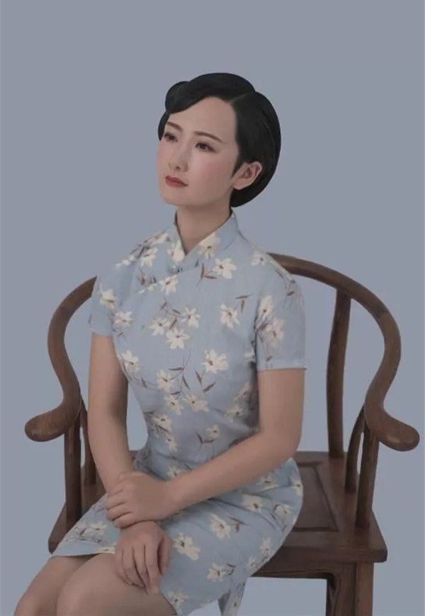 Photoshop制作中国风古典工笔画效果