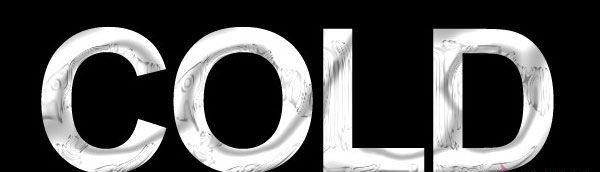 Photoshop制作3D立体特效冰块文字
