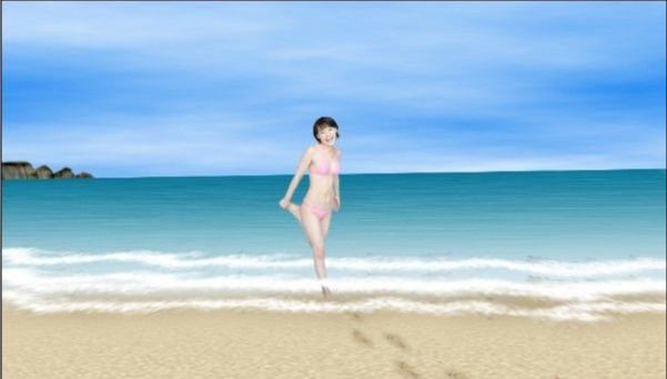 PS滤镜制作清爽的夏季海滩