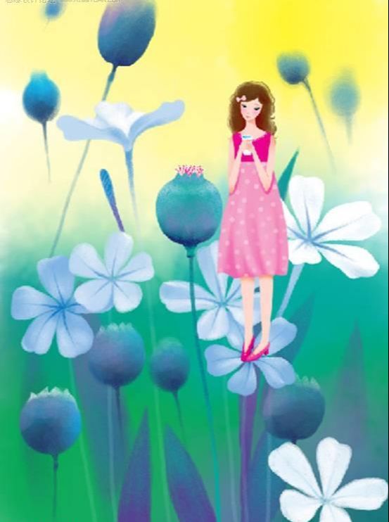 PS鼠绘卡通人物插画方法 PS鼠绘卡通人物插画方法