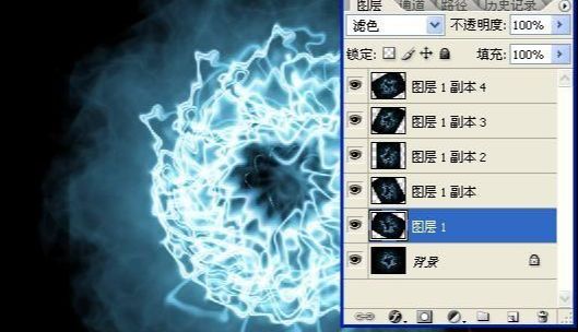 Photoshop滤镜制造奇幻光影