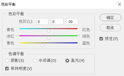 ps里的色彩平衡原理是什么