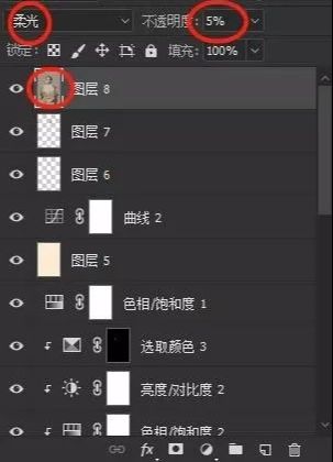 Photoshop制作中国风古典工笔画效果