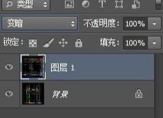 ps用滤镜制作烟花效果