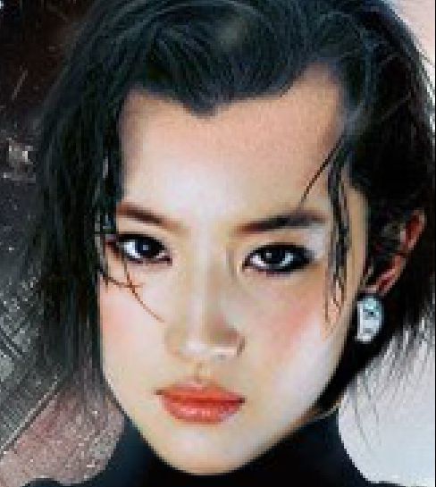ps斗转星移合成刘亦菲到性感女战士身上
