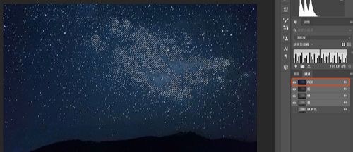 Photoshop快速制作唯美星轨艺术效果