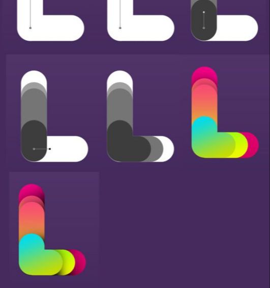在ps中创建插画卡通字