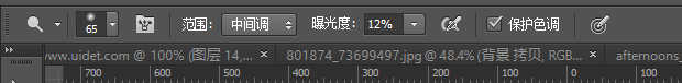 ps合成恐怖阴森的森林场景