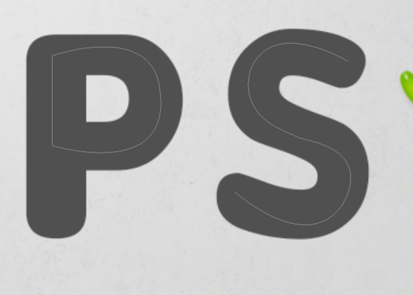 使用ps制作糖果堆积文字效果