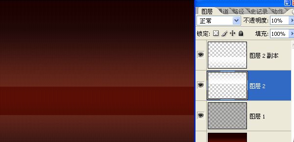 Photoshop制作40年代的俱乐部字体风格