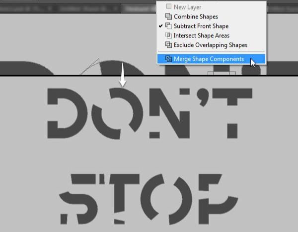 Photoshop制作红色大气的立体字方法