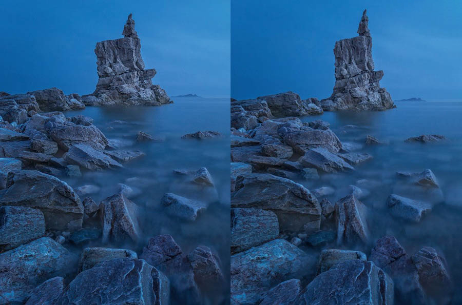 Photoshop快速纠正大广角产生的远景变形