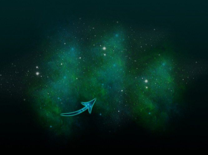 ps设计星云背景抽象纹理文字方法
