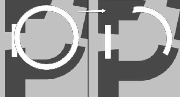 Photoshop制作红色大气的立体字方法
