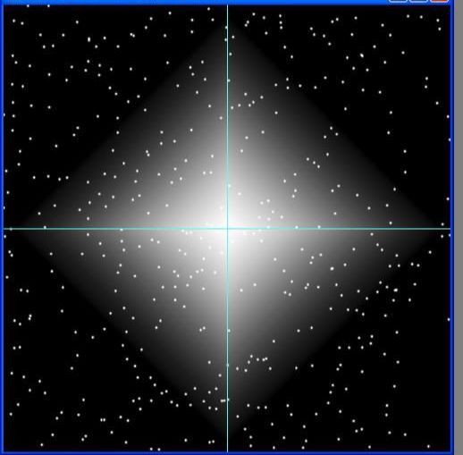 Photoshop滤镜制作漂亮星空