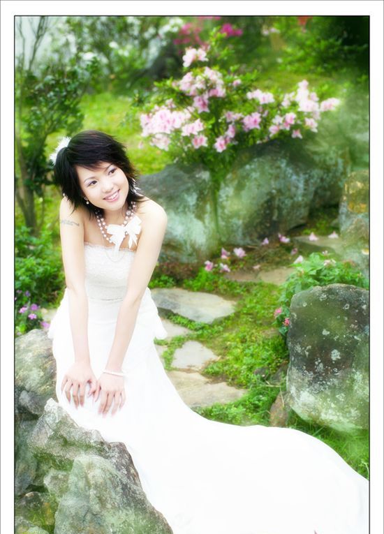 PhotoShop简单打造梦幻照片效果