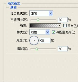 photoshop做美国国旗文字效果