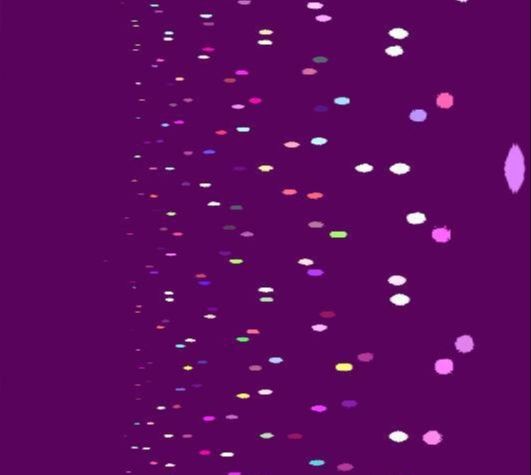 ps用滤镜制作烟花效果