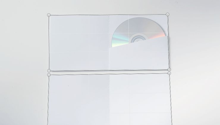 PS用透视变形创建鸟瞰镜头效果